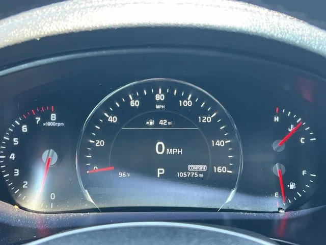 Used 2019 Purple Kia EX image 28