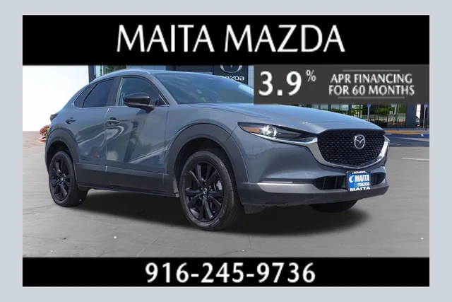 2025 Mazda CX-30 2.5 S Carbon Edition