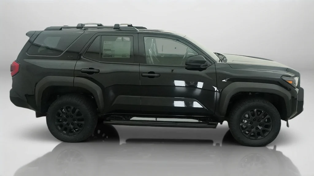 New 2026 Black Toyota SR5 image 7