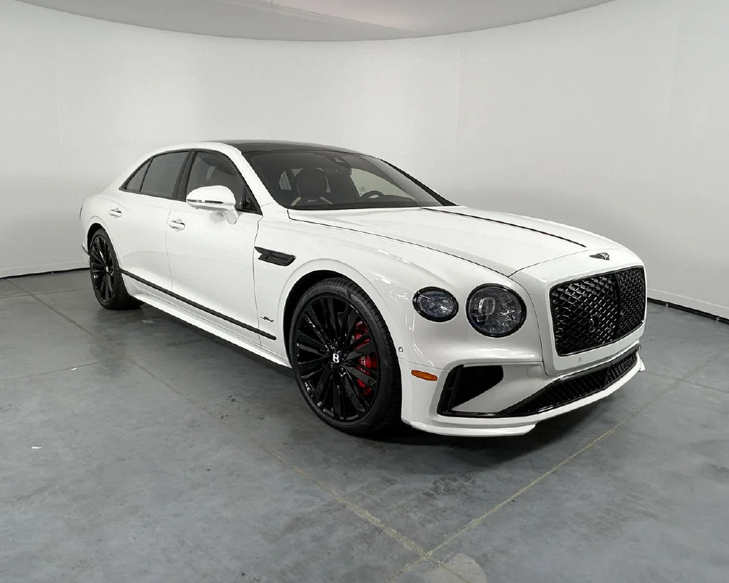 New 2026 White Bentley V8 image 1