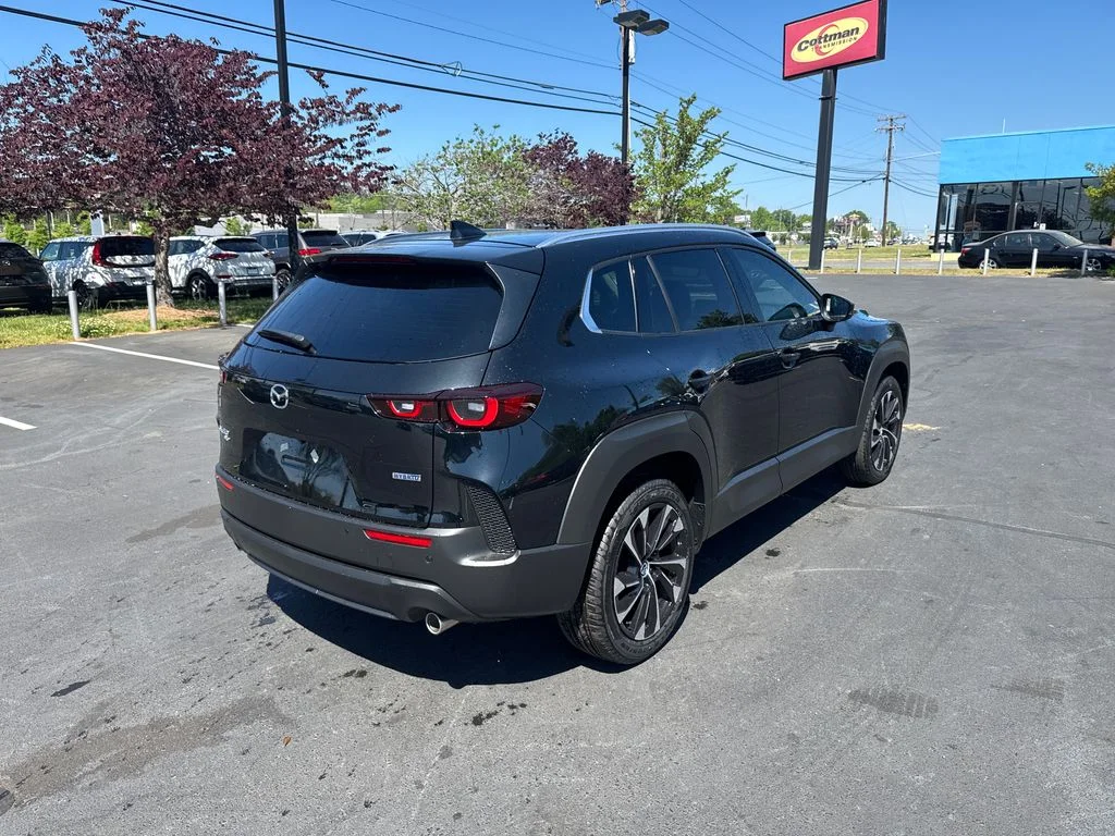 New 2026 Jet Black Mazda Premium Plus image 3