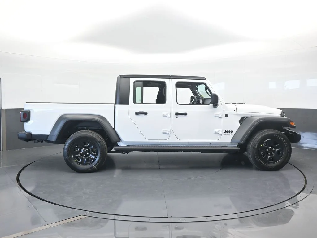 New 2026 Bright White Clearcoat Jeep Sport image 7