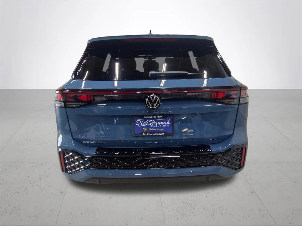 New 2026 Blue Volkswagen SE R-Line Black image 15