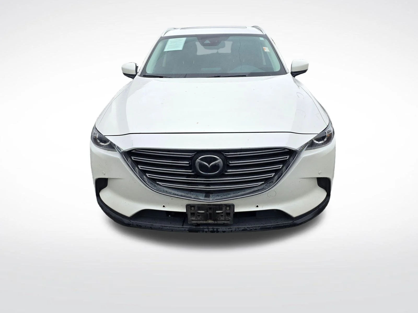 Used 2018 Snowflake White Pearl Mica Mazda Touring image 3