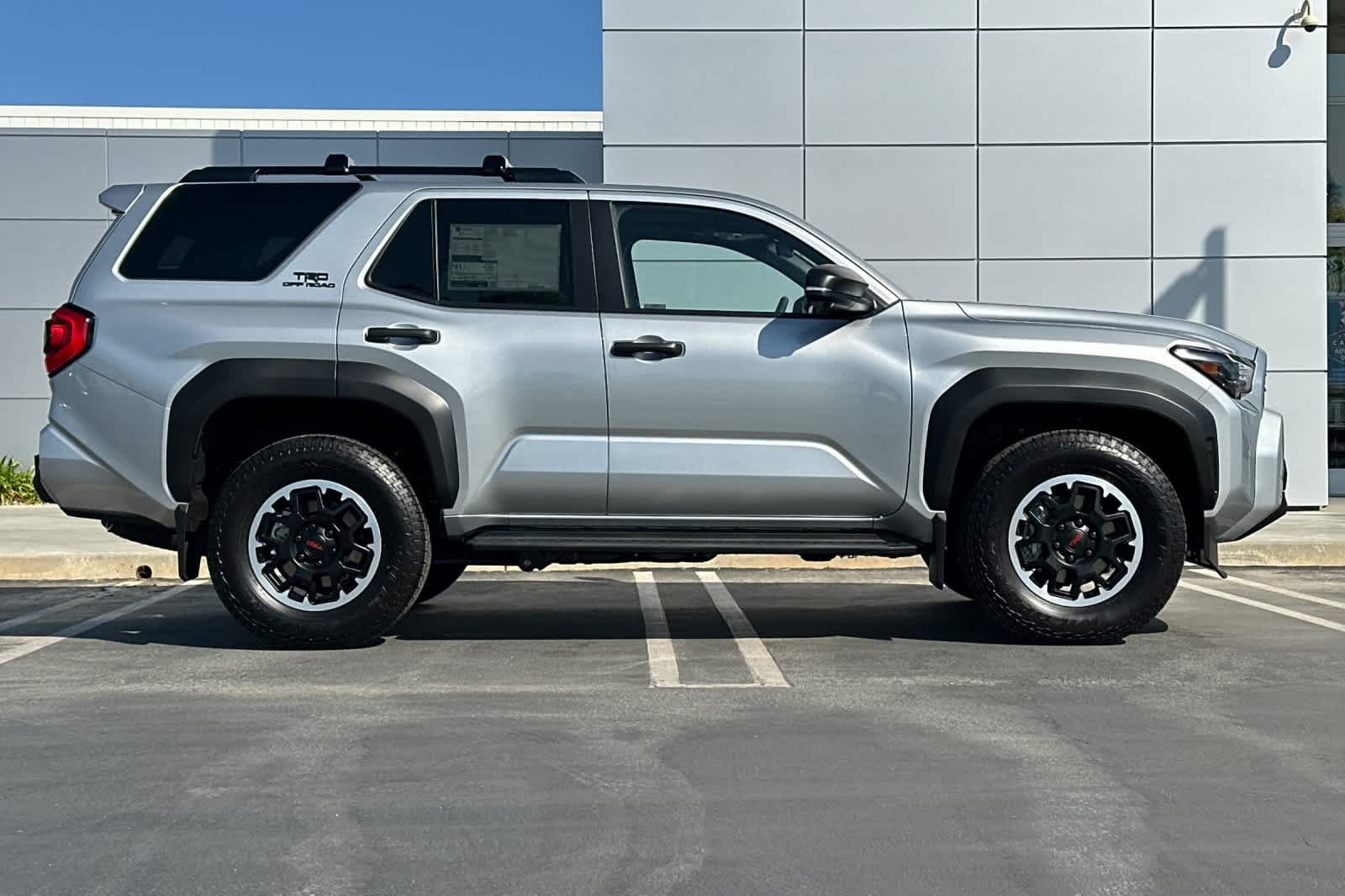 New 2026 Cutting Edge Toyota  TRD Off-Road Premium image 3