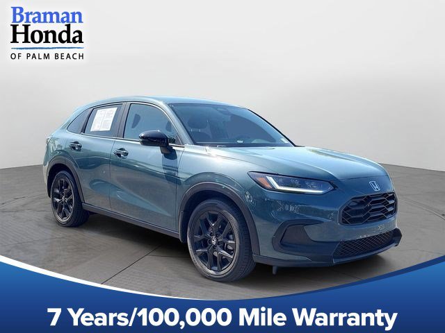 2025 Honda HR-V