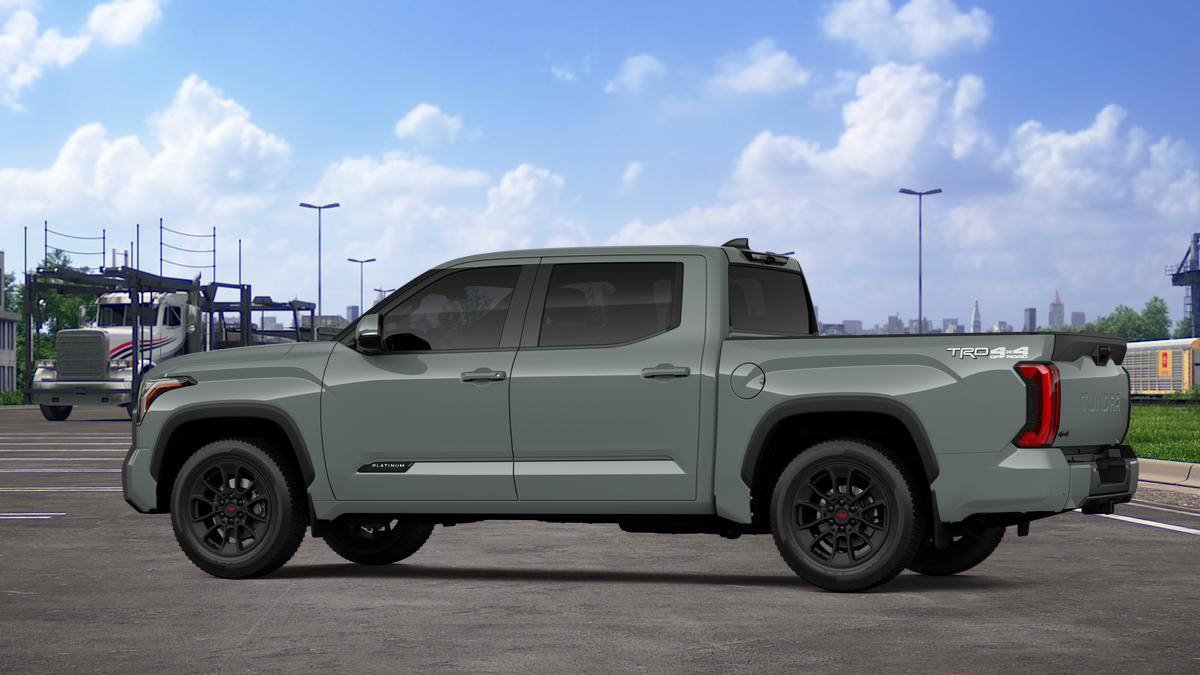 New 2026 Lunar Rock Toyota Platinum image 5