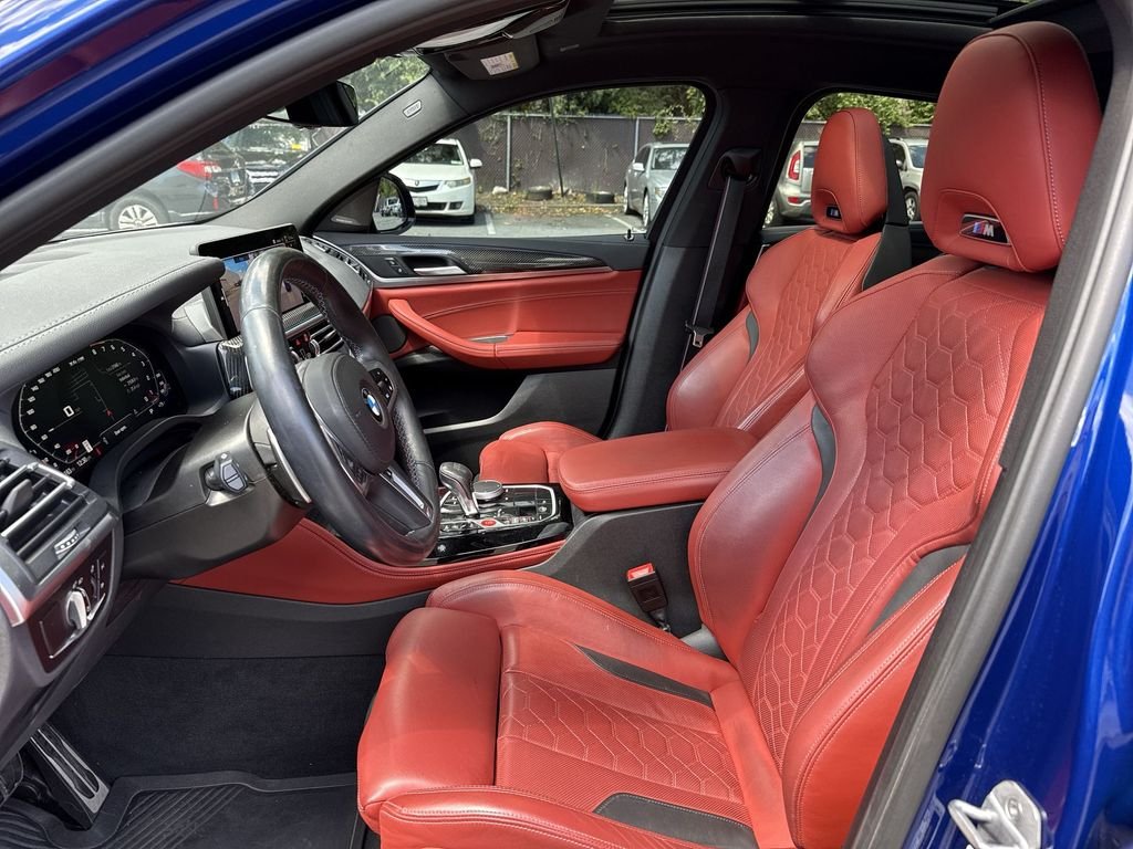 Used 2024 Blue Metallic BMW Base image 2