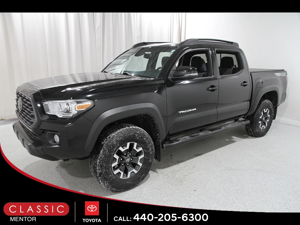 Used 2023 BLACK Toyota TRD Off-Road image 3