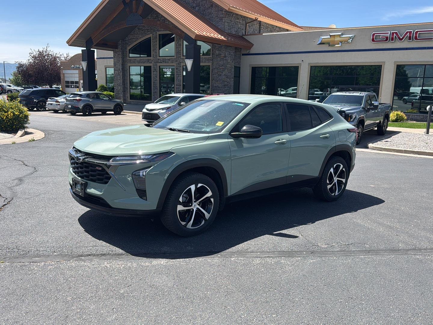 Used 2024 Cacti Green Chevrolet 1RS image 1