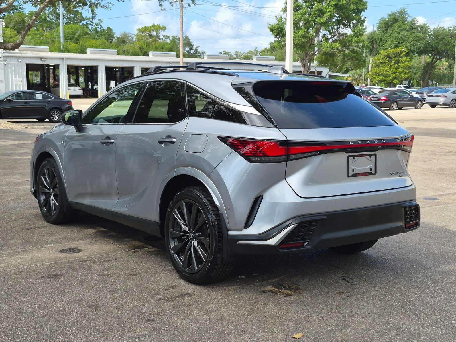 Certified Used 2024 Iridium Lexus RX 350 F SPORT Handling image 8