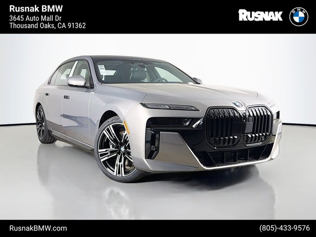2026 BMW i7 xDrive60