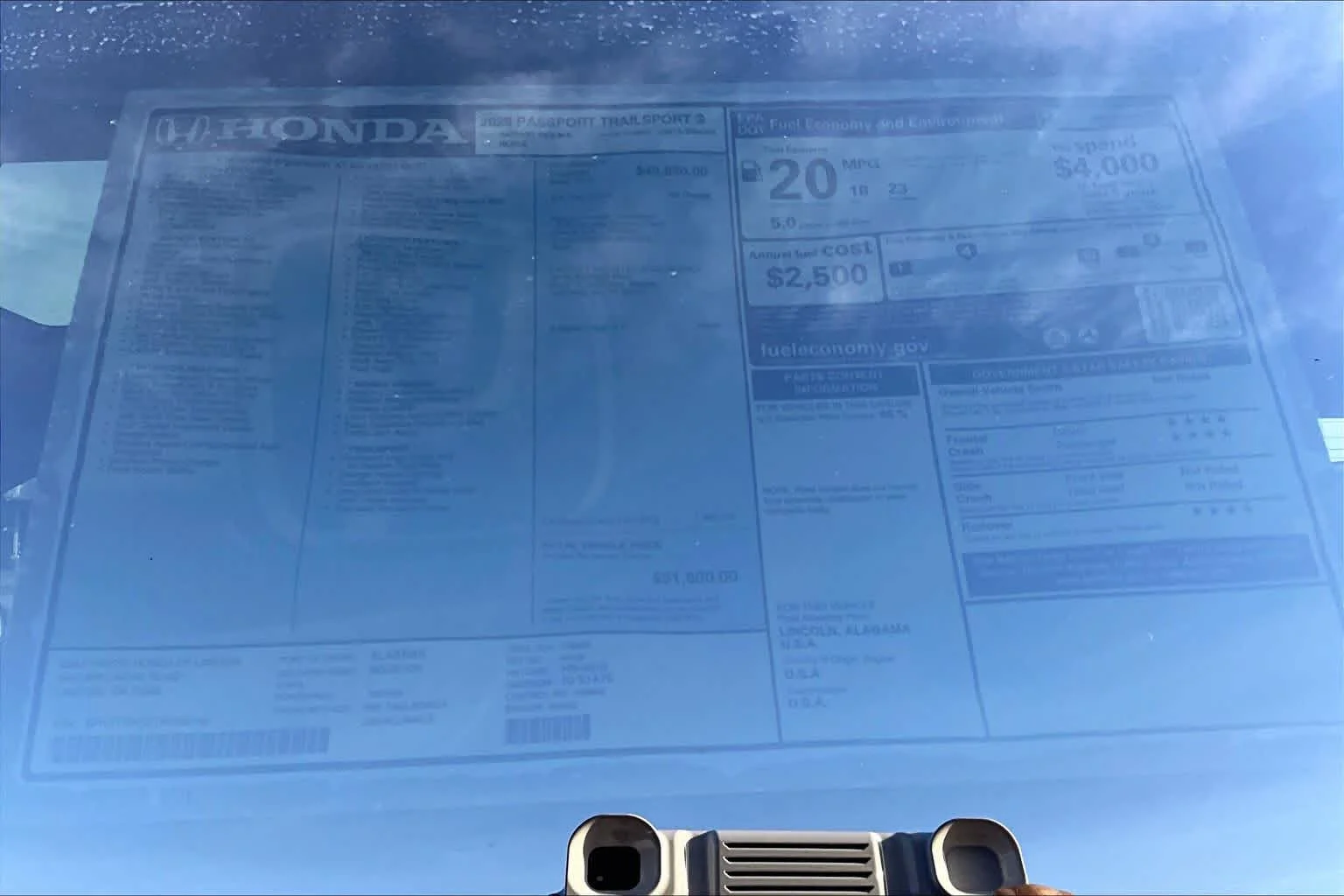 2026 Honda Passport TrailSport Blackout - Photo 20