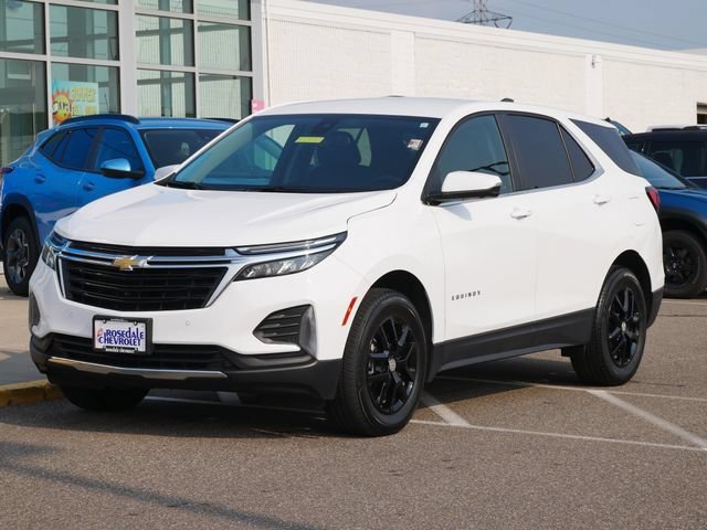 Used 2024 Chevrolet Equinox LT with VIN 3GNAXUEGXRS156394 for sale in Roseville, Minnesota