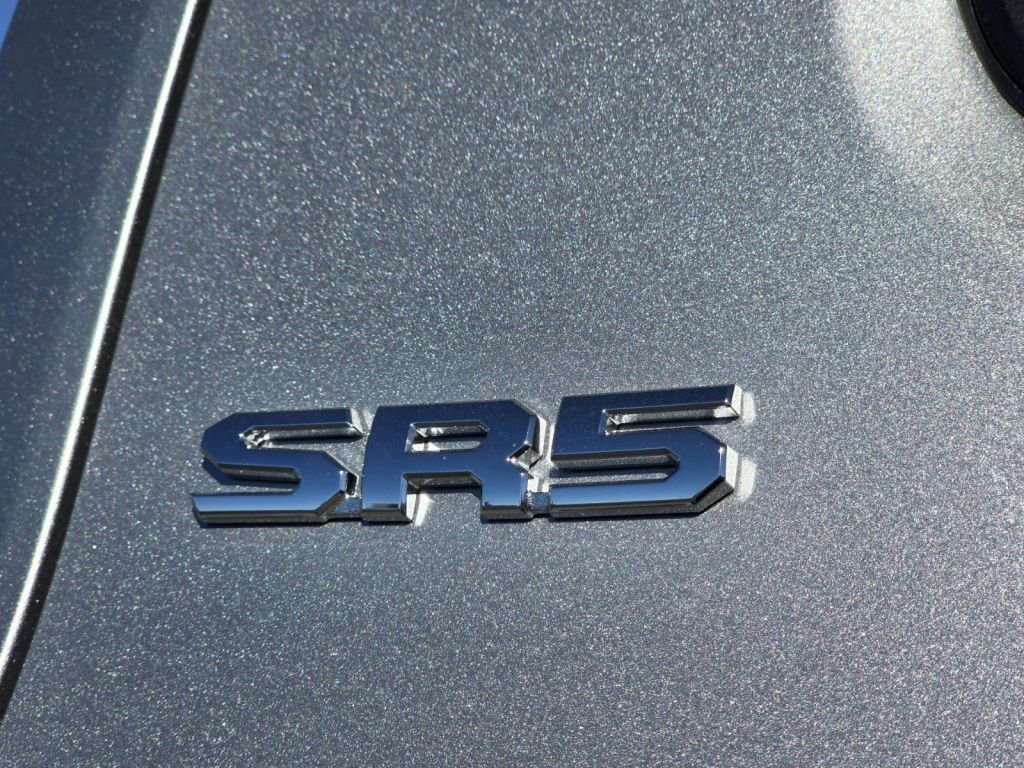 Used 2024 Celestial Silver Metallic Toyota SR5 image 24