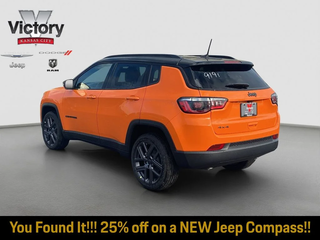 New 2026 Orange Jeep Limited image 5