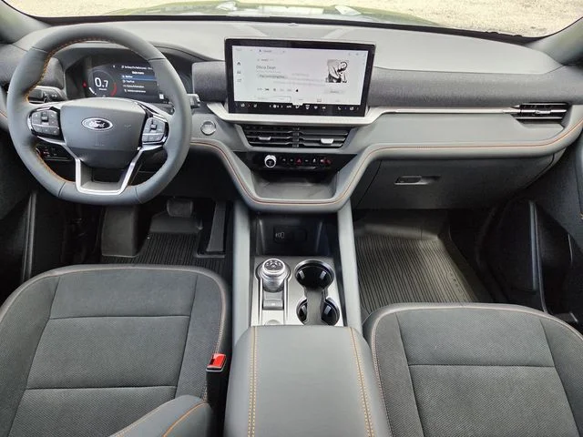 New 2026 Carbonized Gray Metallic Ford Tremor® image 14