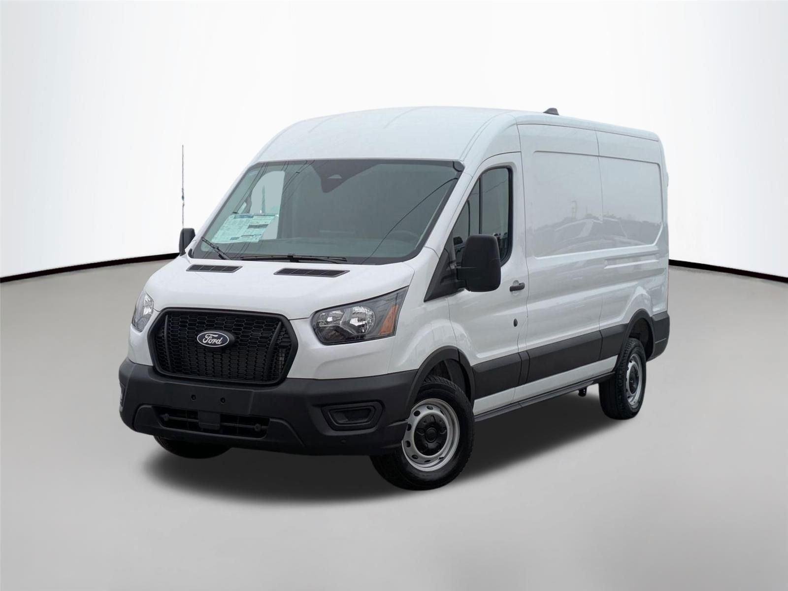 New 2026 Oxford White Ford Cargo Van image 1