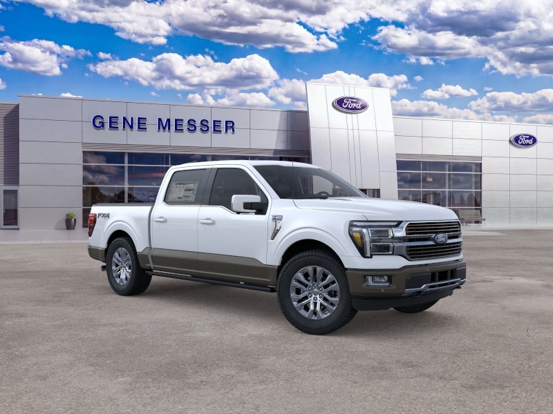 New 2026 Star White Metallic Tri-Coat Ford King Ranch® image 7