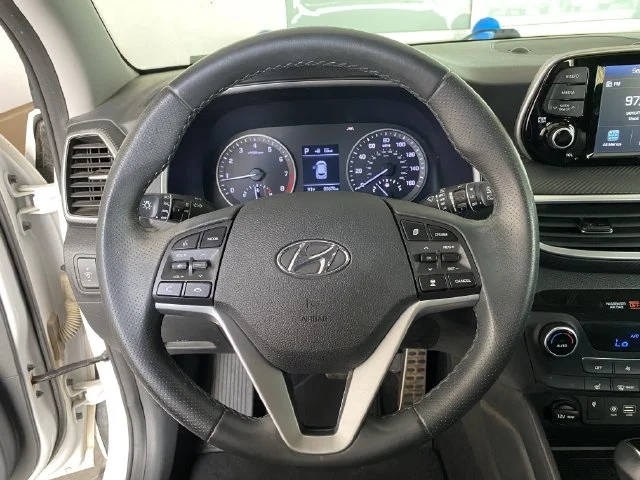 Used 2019 Dazzling White Hyundai Night image 28