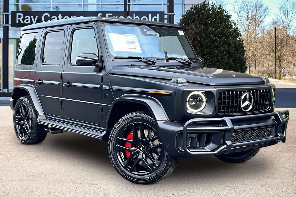 New 2026 MANUFAKTUR Night Black Magno Mercedes-Benz G 63 AMG® image 16
