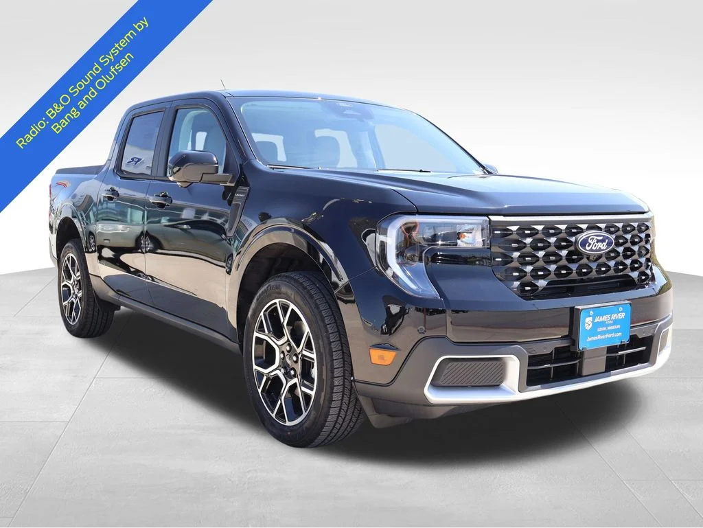 New 2026 Shadow Black Ford Lariat® image 7