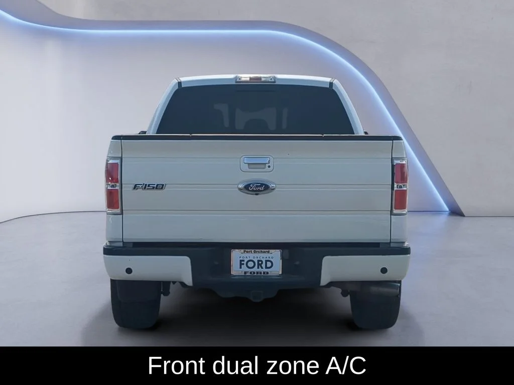 Used 2013 White Ford Limited image 6