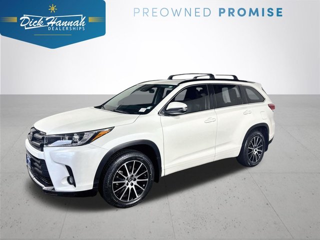 2017 Toyota Highlander SE