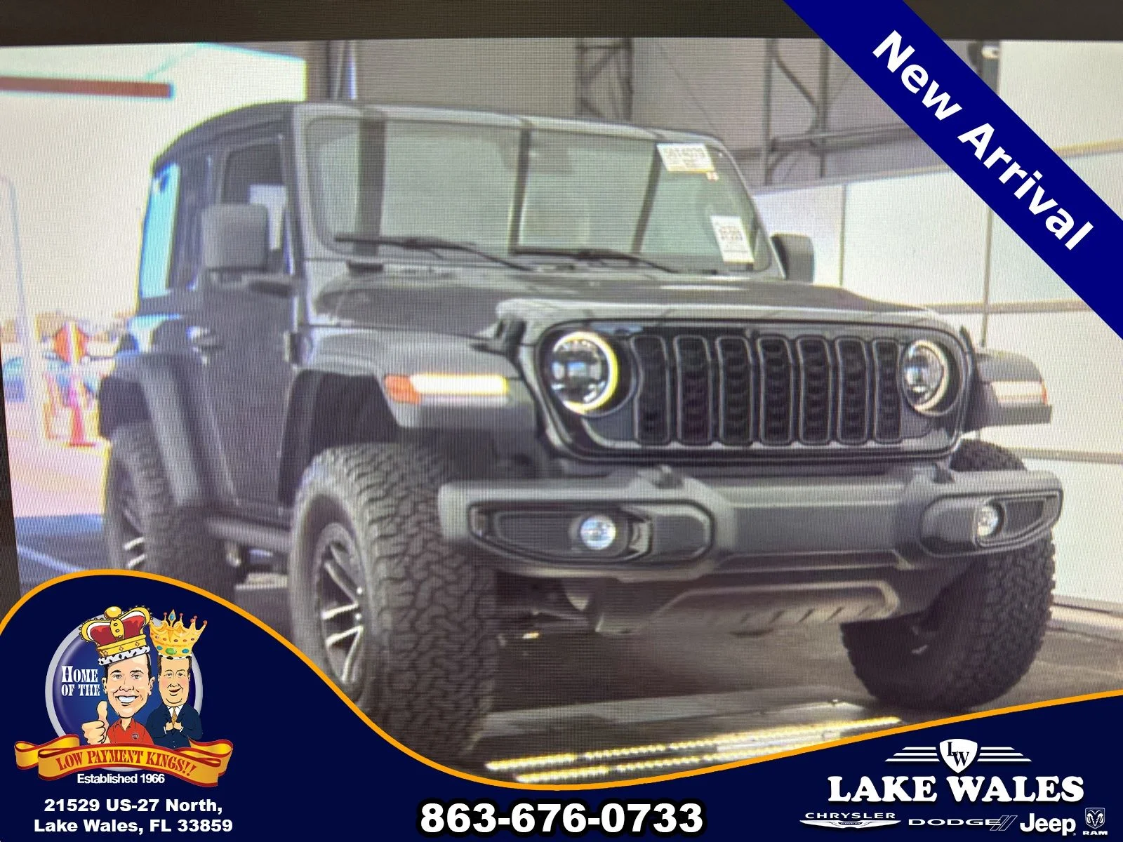 2025 Jeep Wrangler Willys's photo