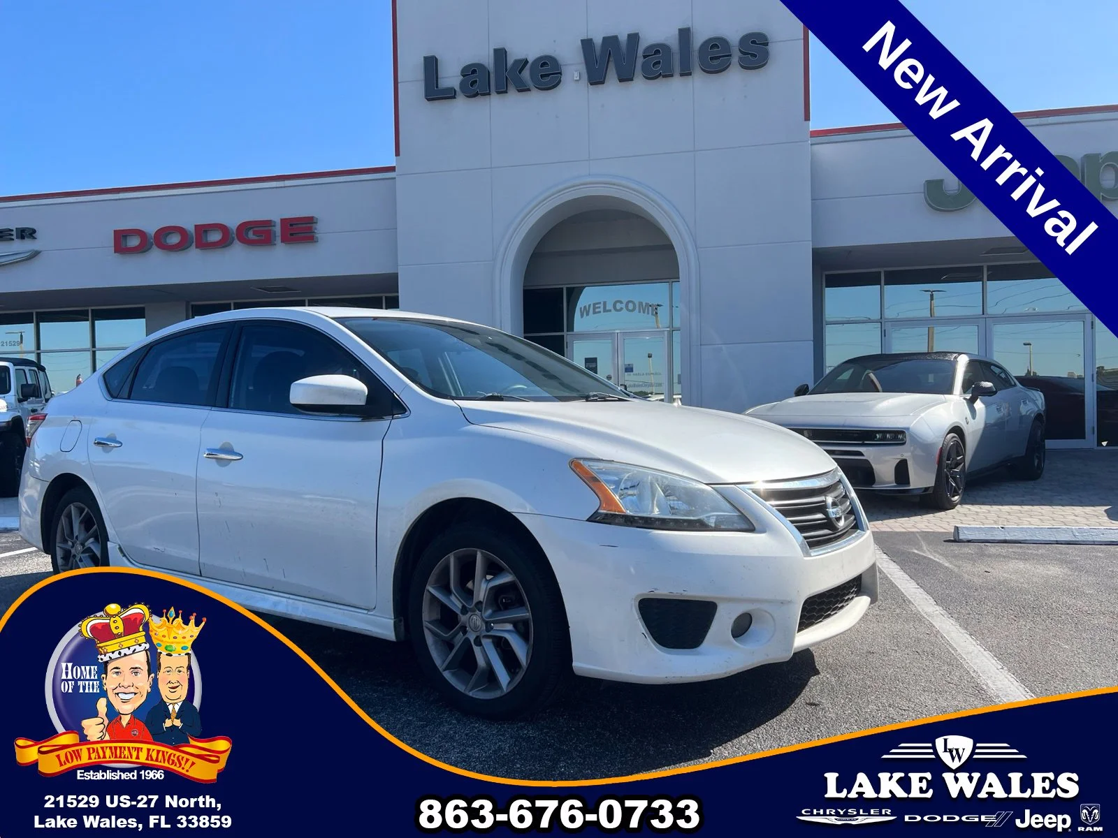 2014 Nissan Sentra SR