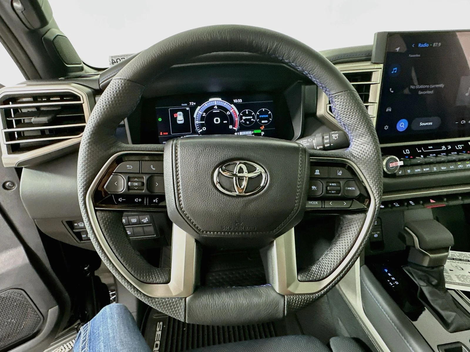 New 2026 Midnight Black Metallic Toyota  Platinum image 11