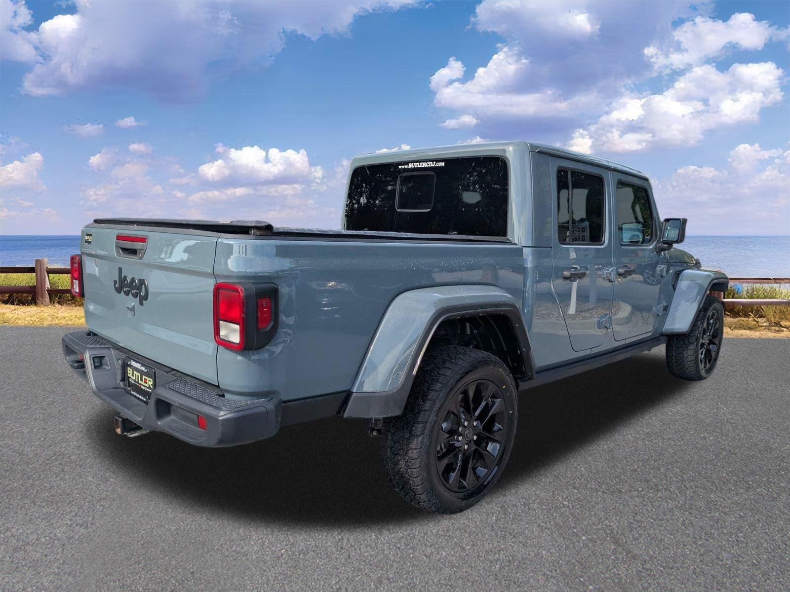 Used 2024 Anvil Clear Coat Jeep Nighthawk image 8