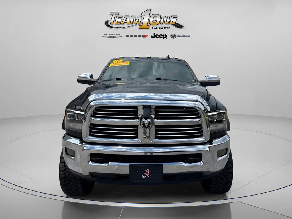 Used 2018 Brilliant Black Crystal Pearlcoat Ram Big Horn image 2