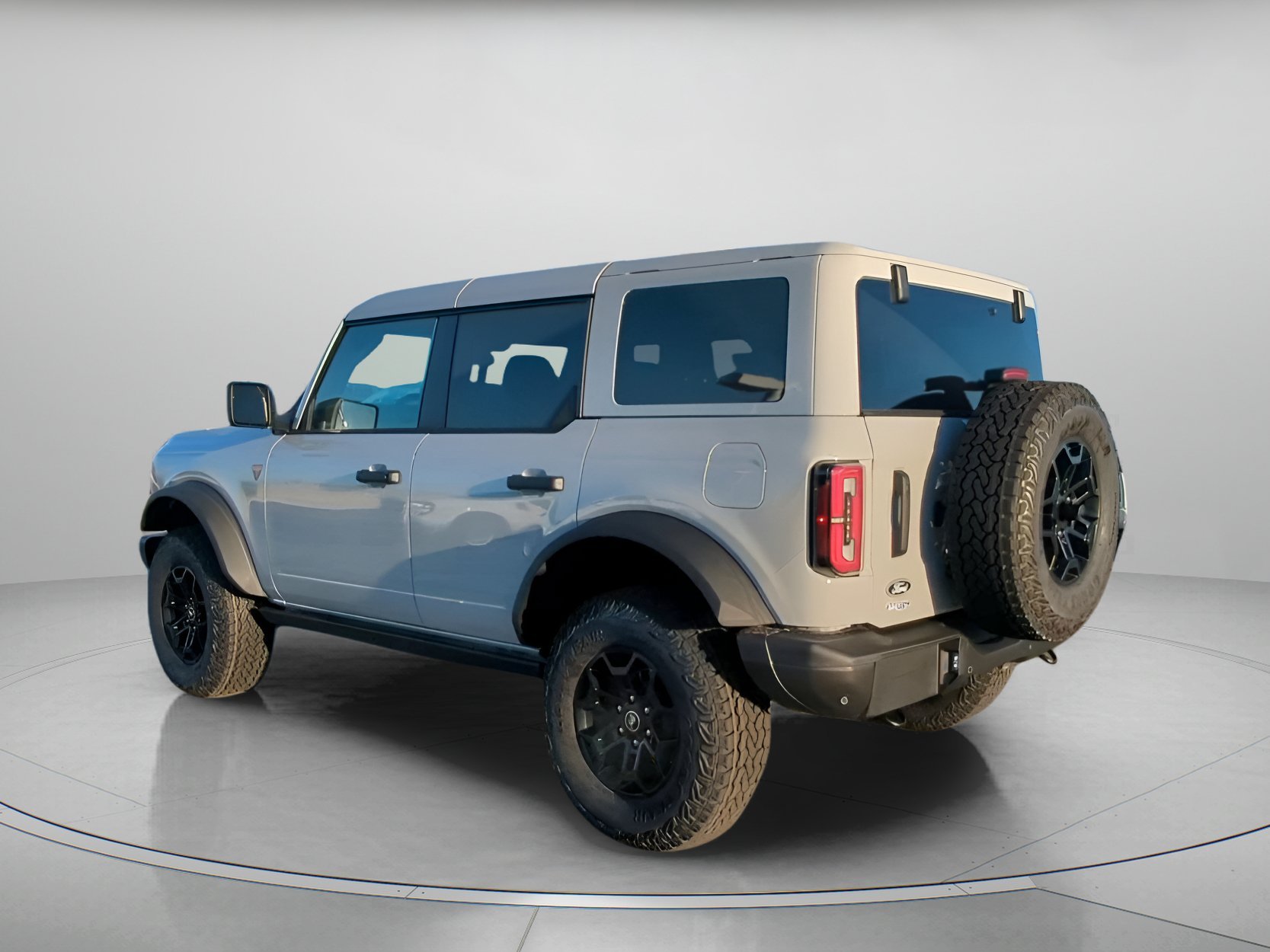 New 2026 Avalanche Gray Ford Badlands® image 17