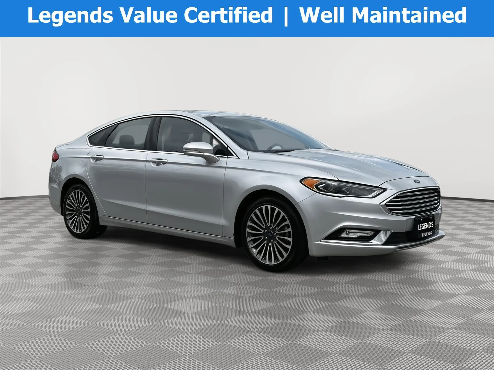 2017 Ford Fusion Titanium FWD's photo