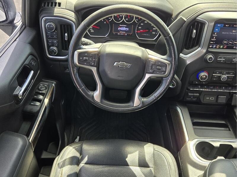 Used 2021 Pearl CHEVROLET 4WD CREW CAB 147" RST image 14