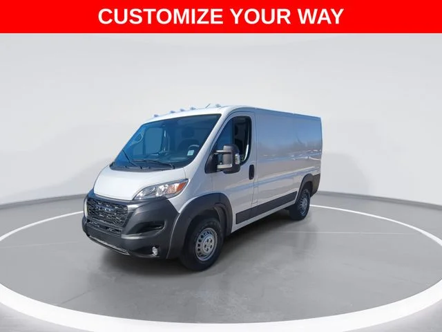 New 2025 Bright White Clearcoat RAM Tradesman image 4