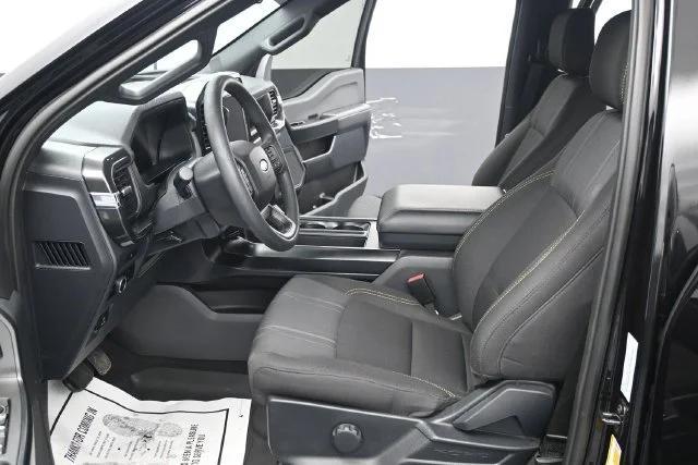 Certified Used 2025 Agate Black Metallic Ford STX image 6