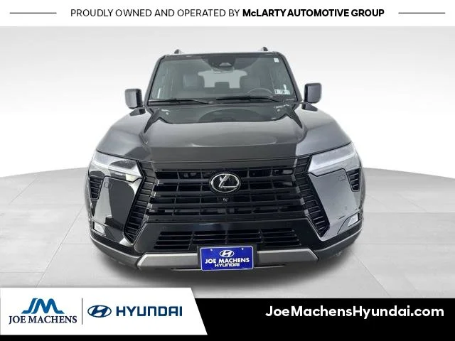 Used 2024 Black Lexus 550 Overtrail+ image 4
