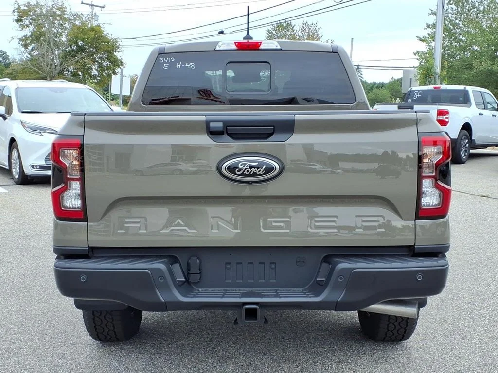 New 2026 Marsh Gray Ford XLT image 5