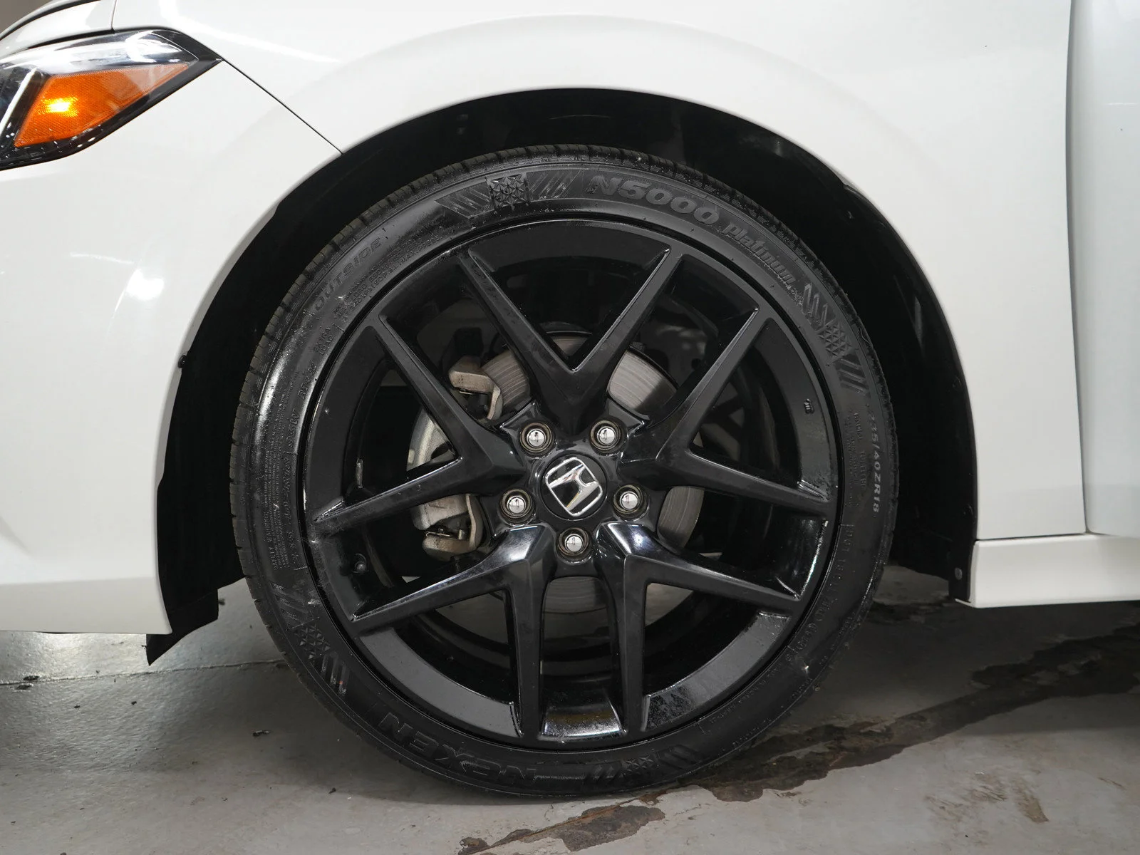 Used 2022 White Honda Sport image 28
