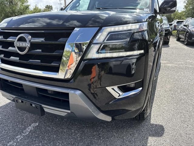 Used 2023 Black Nissan SV image 11