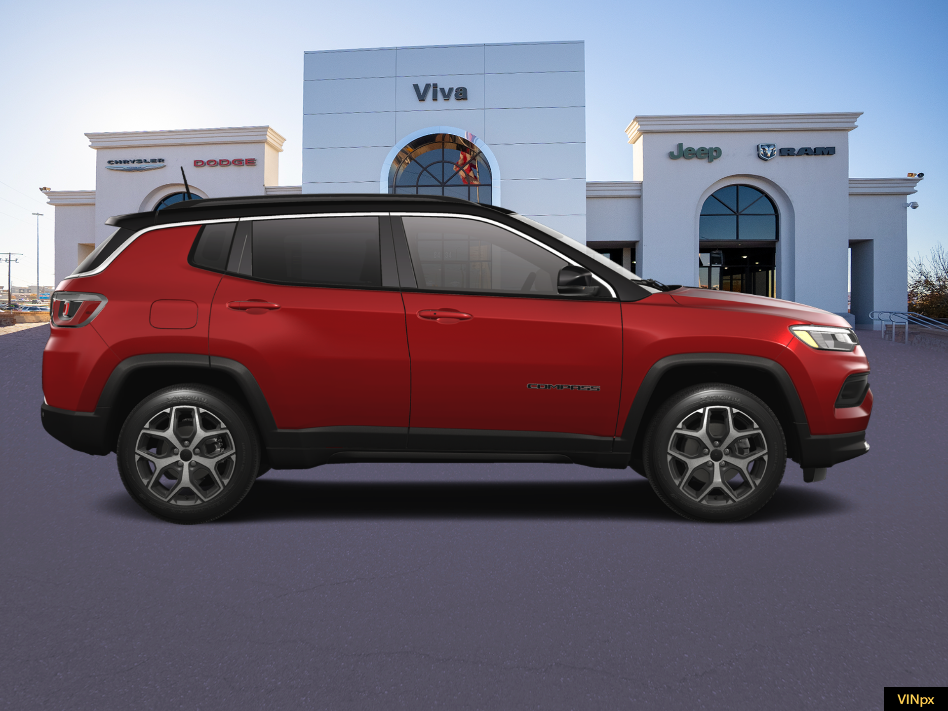 New 2026 Red Hot Pearl-Coat Exterior Paint Jeep Limited image 21