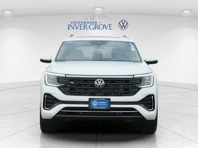 Certified 2026 Volkswagen Atlas SEL Premium R-Line with VIN 1V2FN2CA3TC512915 for sale in Inver Grove Heights, Minnesota