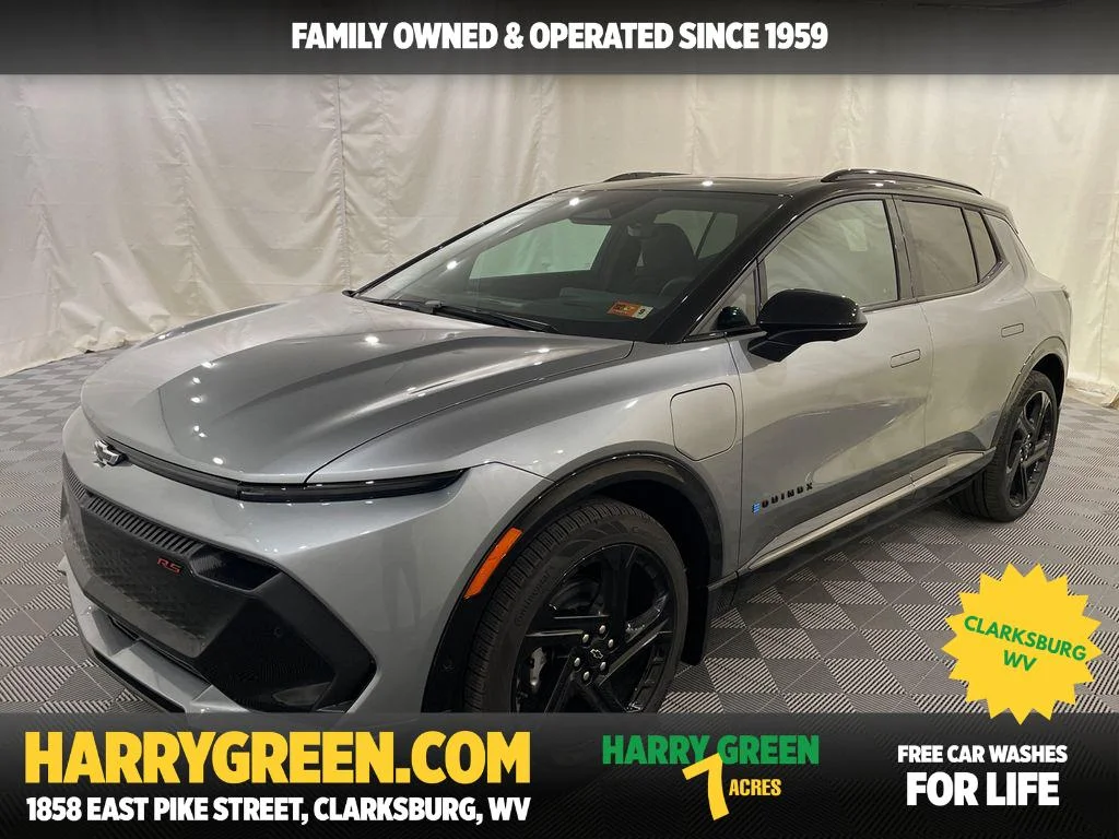 New 2025 Sterling Gray Metallic Chevrolet RS image 1