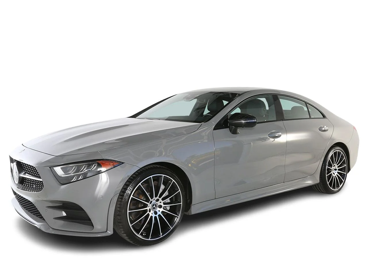 Used 2021 Gray Mercedes-Benz CLS 450 image 3
