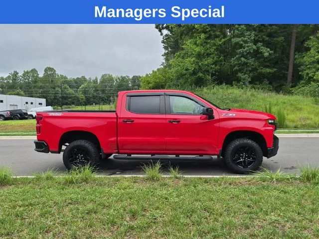 Used 2019 Red Chevrolet LT Trail Boss image 14