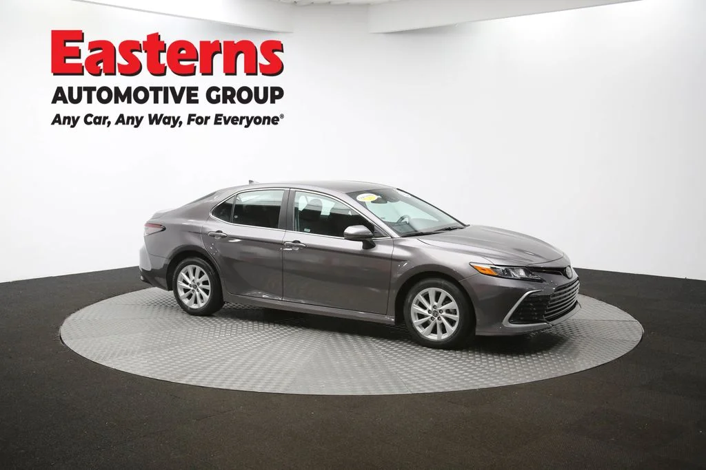 Used 2024 Gray Toyota LE image 44