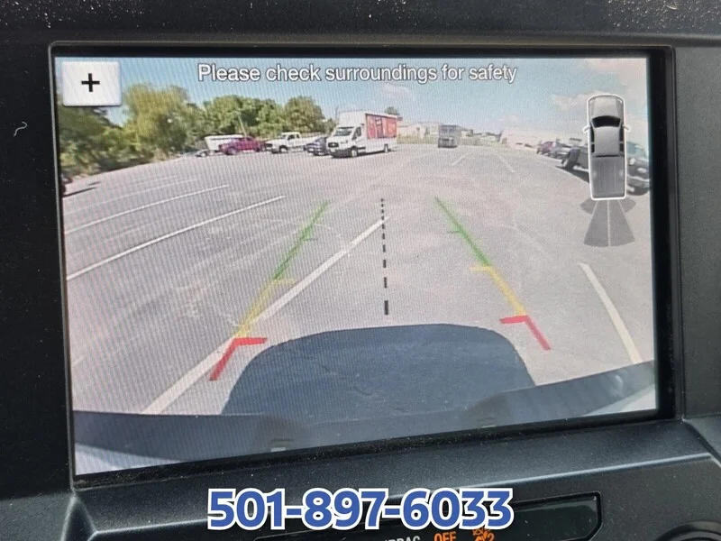Used 2019 Oxford White FORD LARIAT 4WD SUPERCREW 5.5