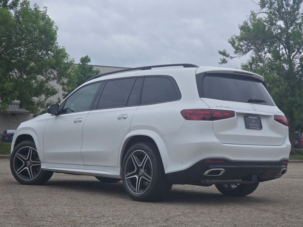New 2026 MANUFAKTUR Moonlight White Magno Mercedes-Benz GLS 450 image 14